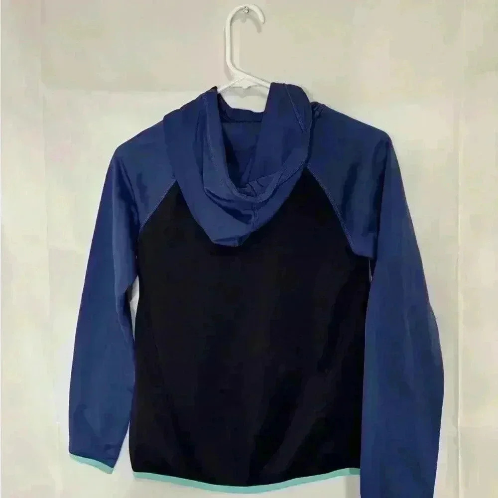 Girls size large Nike Drifit hoody sweatshirt, #A534 - Picture 2 of 5